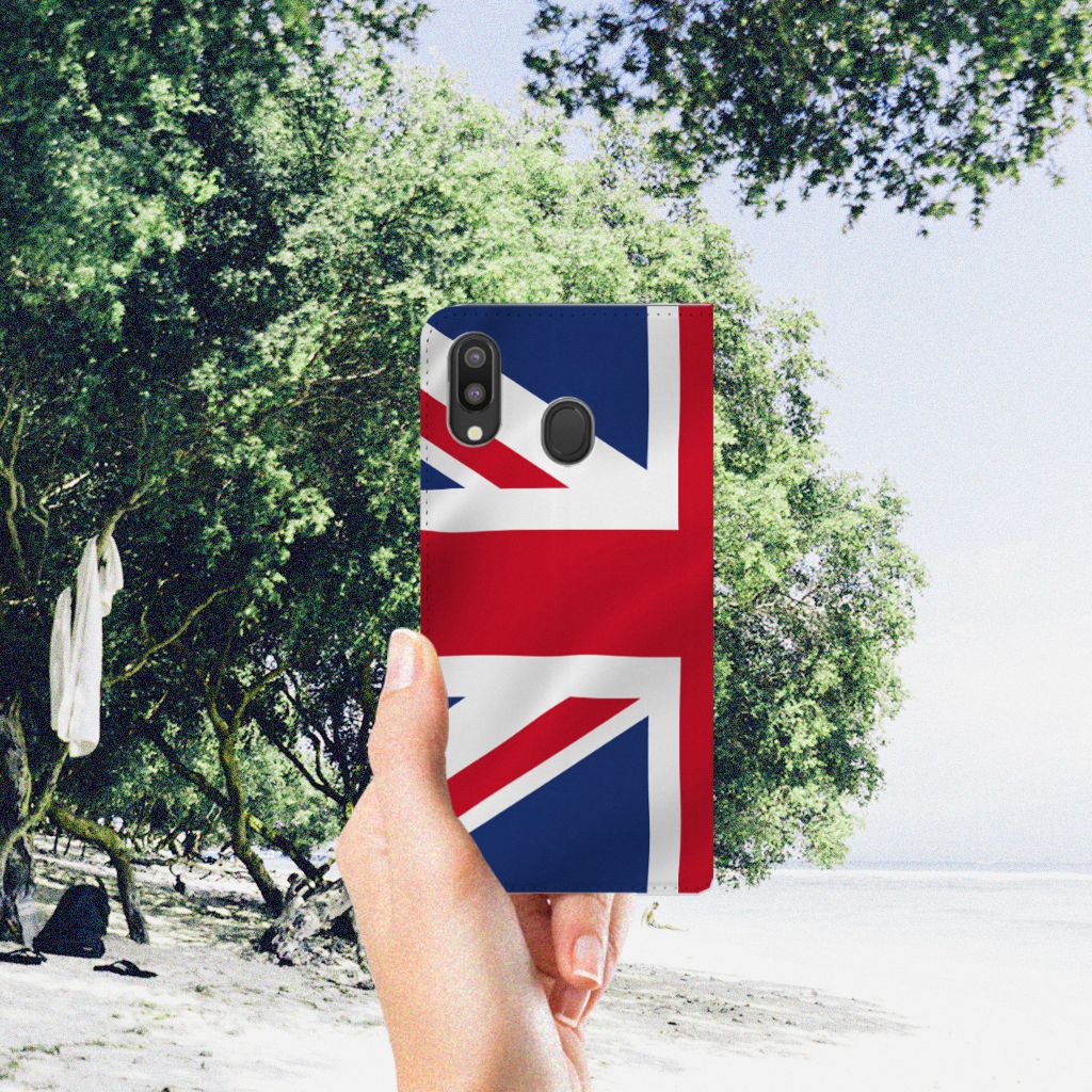 Samsung Galaxy M20 Standcase Groot-Brittannië