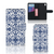 Sony Xperia Z3 Hoesje Flower Blue