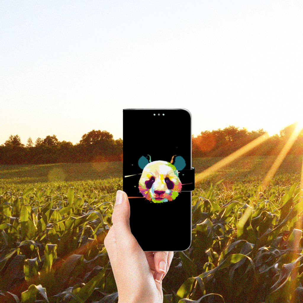 Samsung Galaxy A71 Leuk Hoesje Panda Color