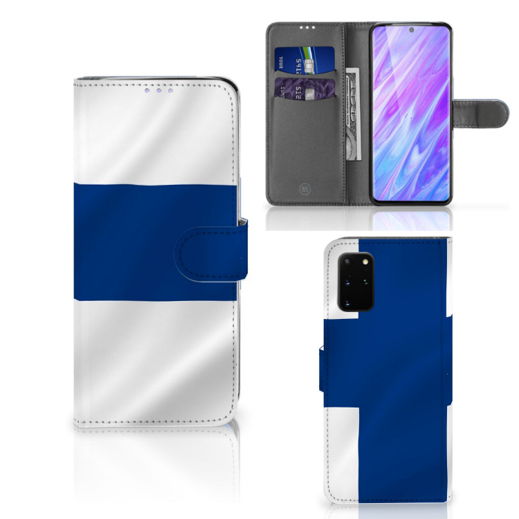 Samsung Galaxy S20 Plus Bookstyle Case Finland