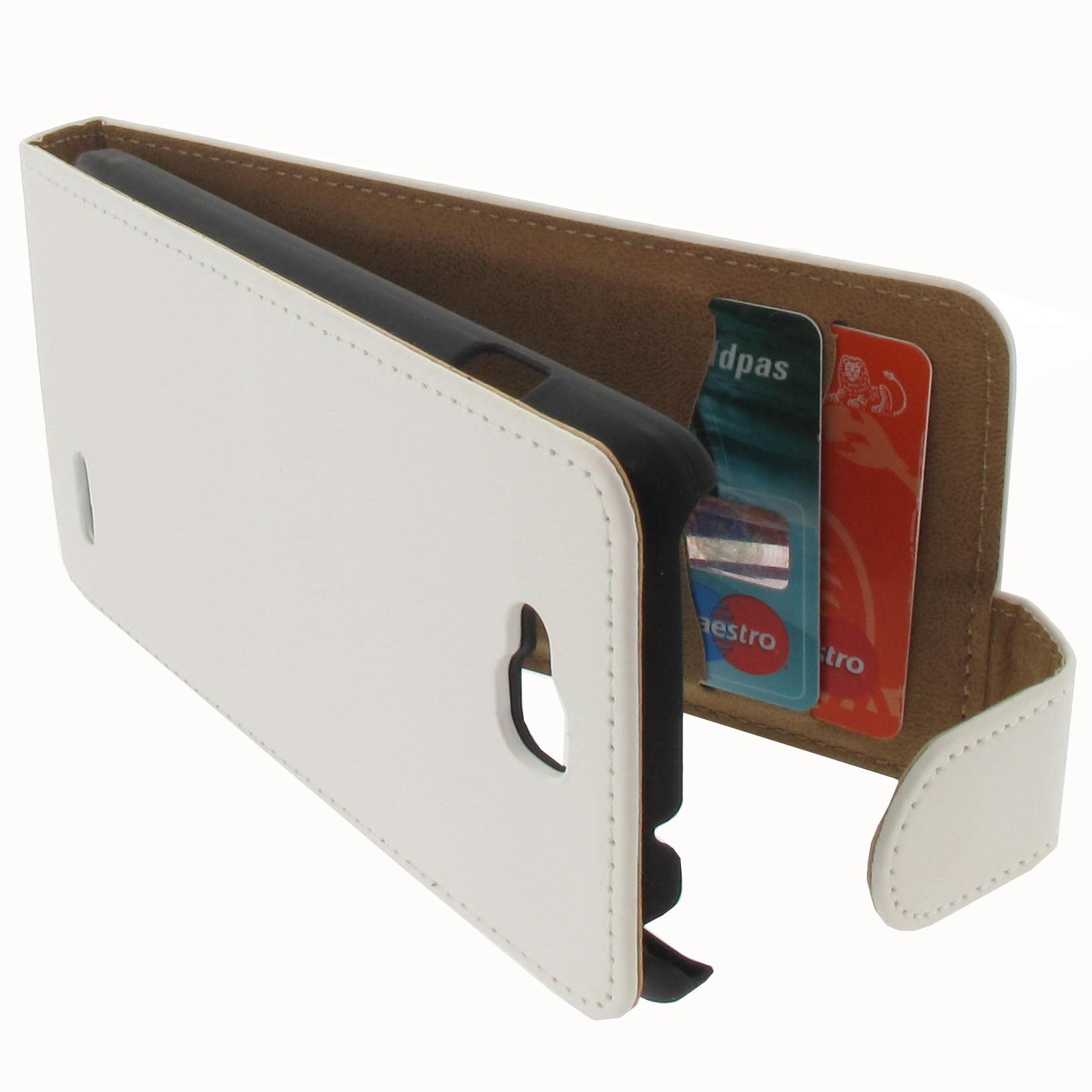 LG L90 Flip Hoesje Wit