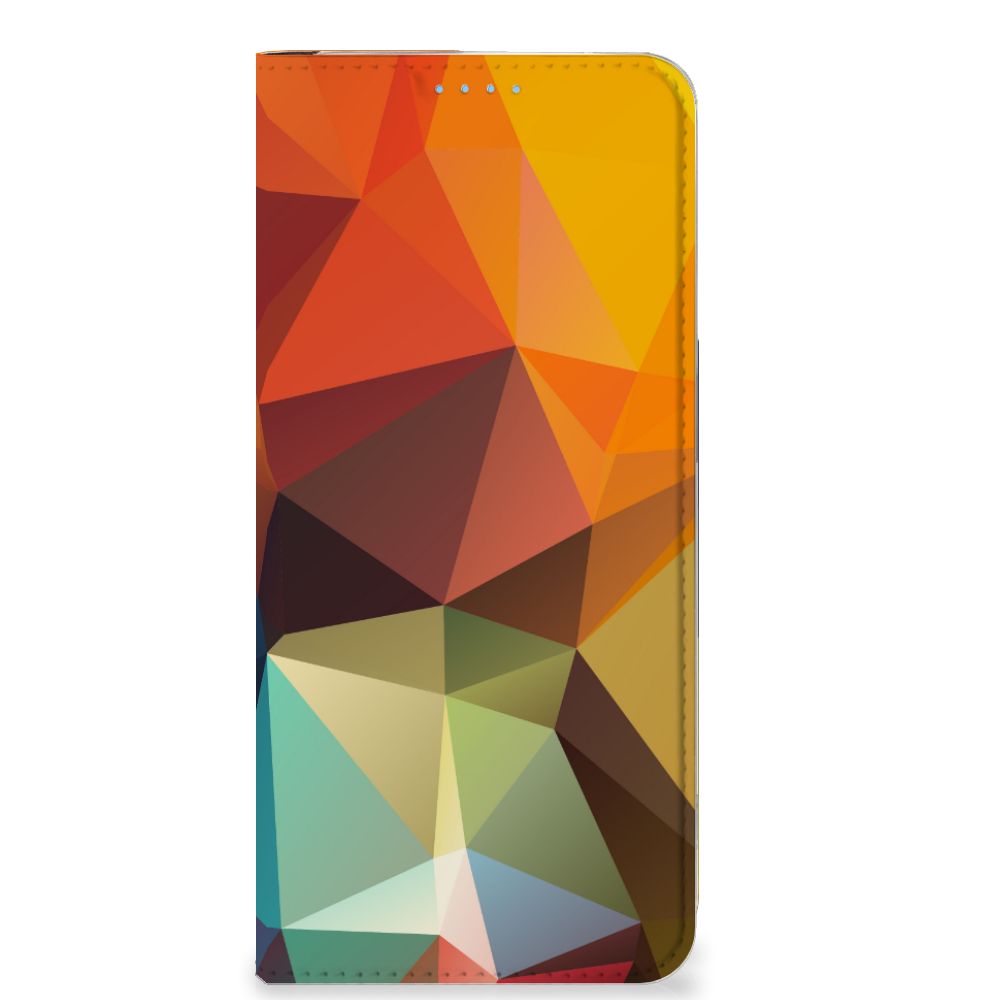 OPPO Reno8 Stand Case Polygon Color - B2C Telecom