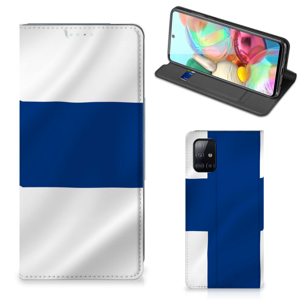 Samsung Galaxy A71 Standcase Finland - B2C Telecom