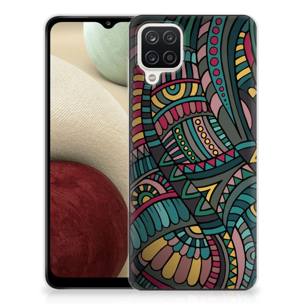 Samsung Galaxy A12 TPU bumper Aztec B2C Telecom