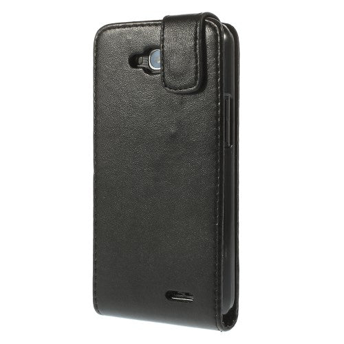 LG L90 Flip Hoesje Zwart