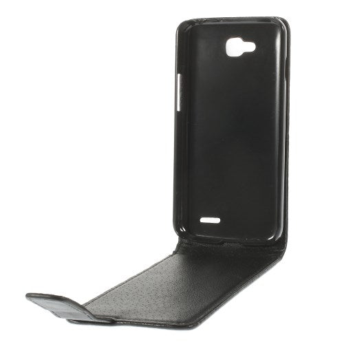LG L90 Flip Hoesje Zwart