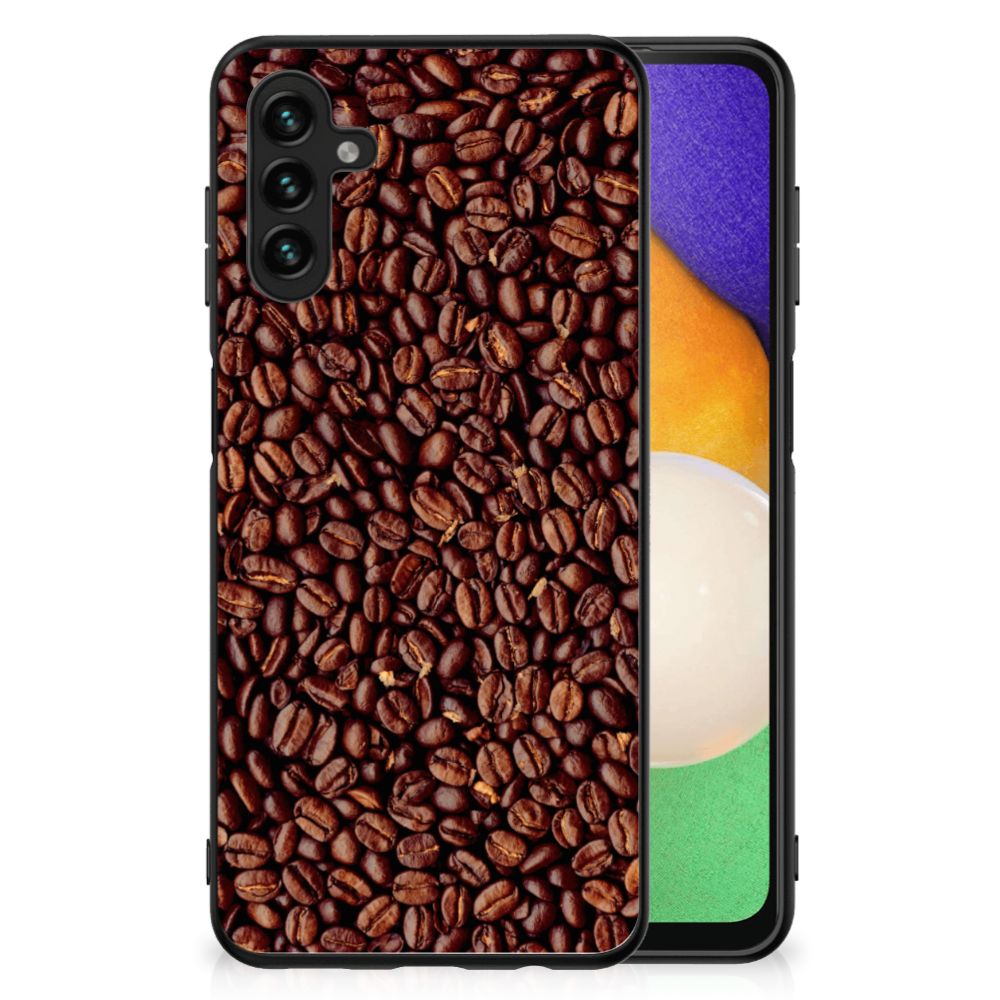 Samsung Galaxy A13 5G | A04s Back Cover Hoesje Koffiebonen