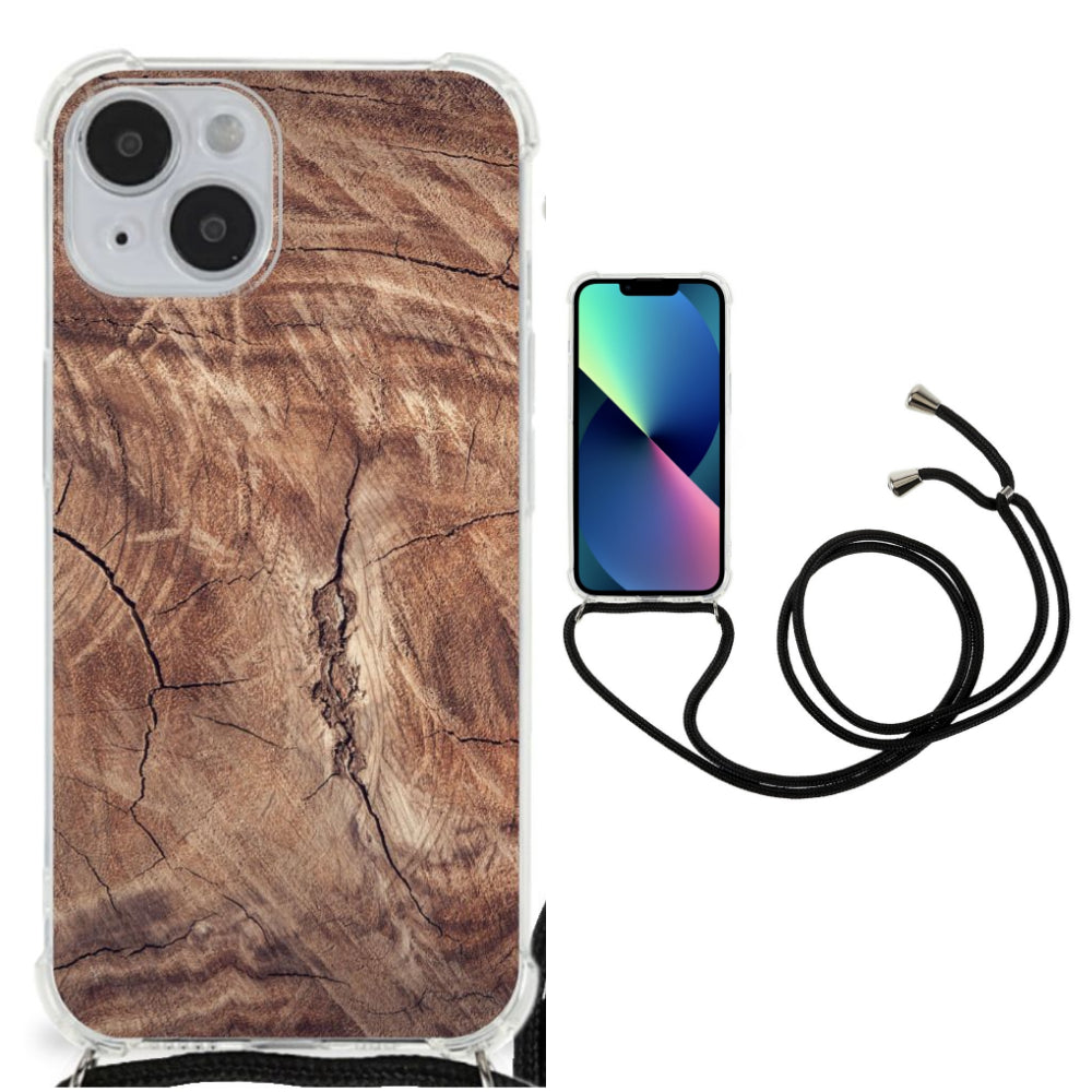 iPhone 14 Stevig Telefoonhoesje Tree Trunk