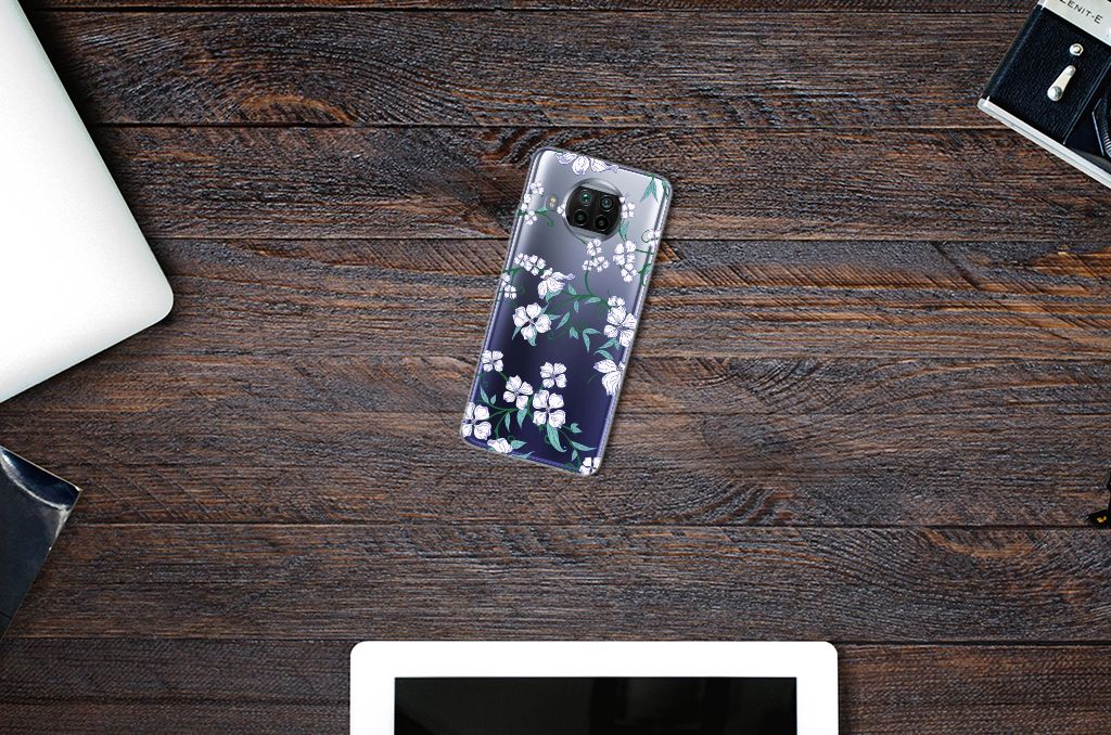 Xiaomi Mi 10T Lite Uniek TPU Case Blossom White B2C Telecom