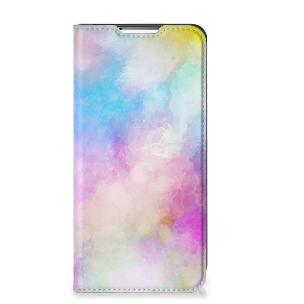 Bookcase Samsung Galaxy S22 Plus Watercolor Light - B2C Telecom