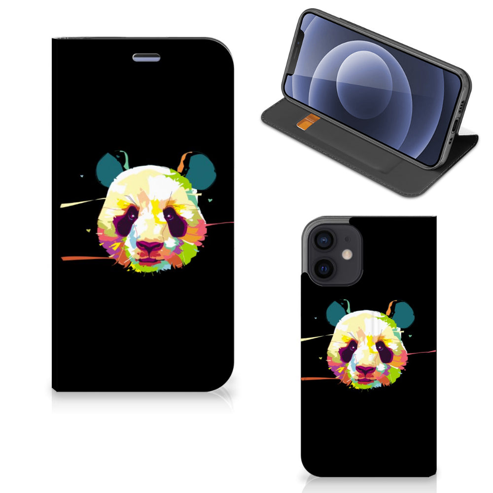 iPhone 12 Mini Magnet Case Panda Color