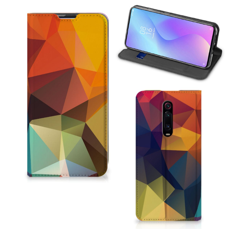 Xiaomi Redmi K20 Pro Stand Case Polygon Color - B2C Telecom