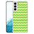 Samsung Galaxy S22 Plus Doorzichtige Silicone Hoesje Waves Green B2C Telecom