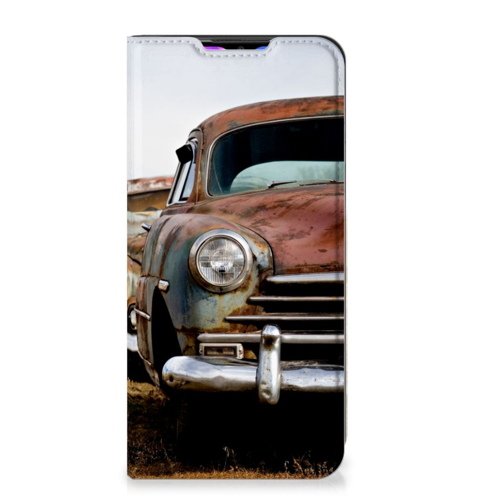 Xiaomi Redmi 9 Stand Case Vintage Auto - B2C Telecom