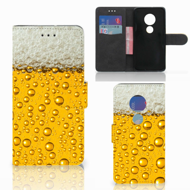 Motorola Moto G7 Play Book Cover Bier