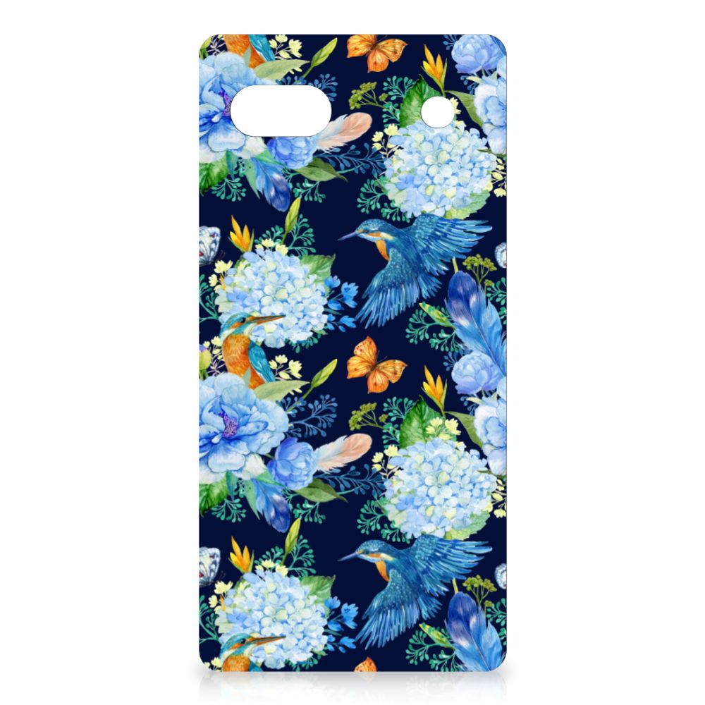 TPU Hoesje voor Google Pixel 6A IJsvogel