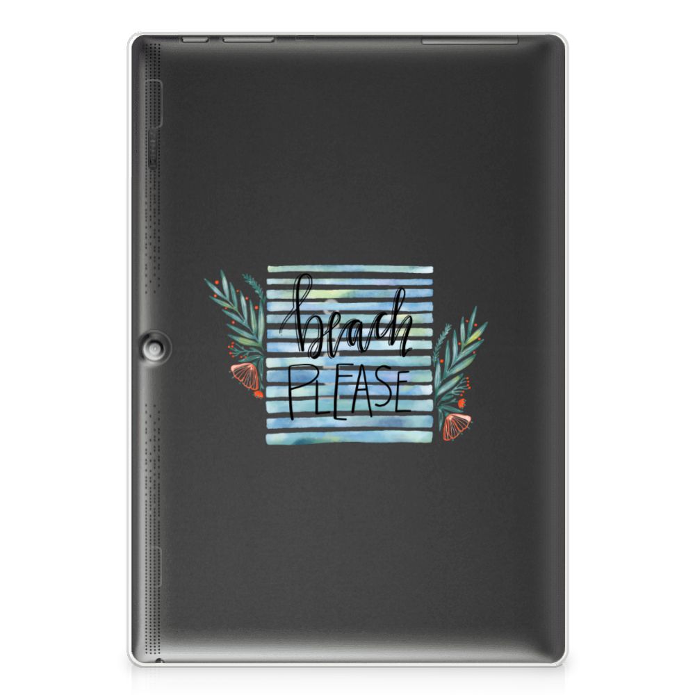 Lenovo Tab 10 | Tab 2 A10-30 Tablet Back Cover Boho Beach