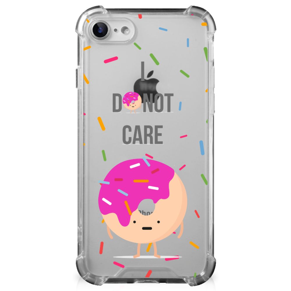 iPhone SE 2022/2020 | iPhone 8/7 Beschermhoes Donut Roze