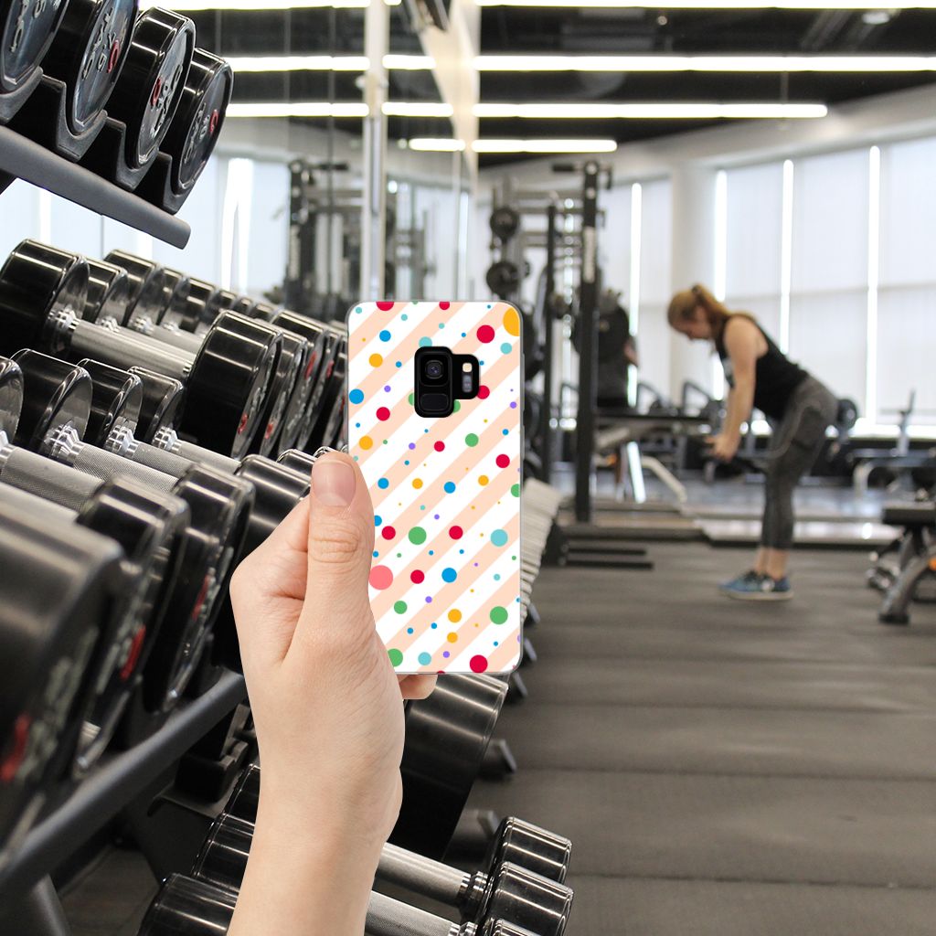 Samsung Galaxy S9 TPU bumper Dots