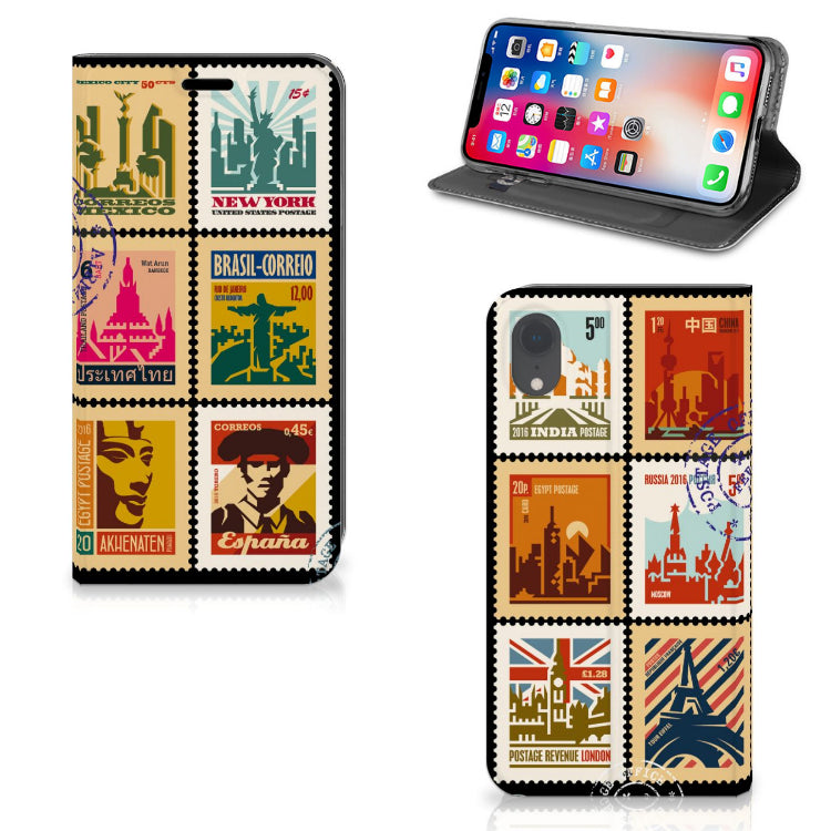 Apple iPhone Xr Book Cover Postzegels