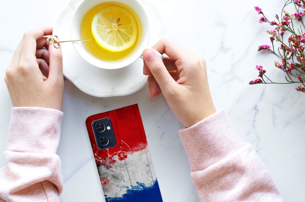 OPPO Find X5 Lite | Reno7 5G Standcase Nederland - B2C Telecom