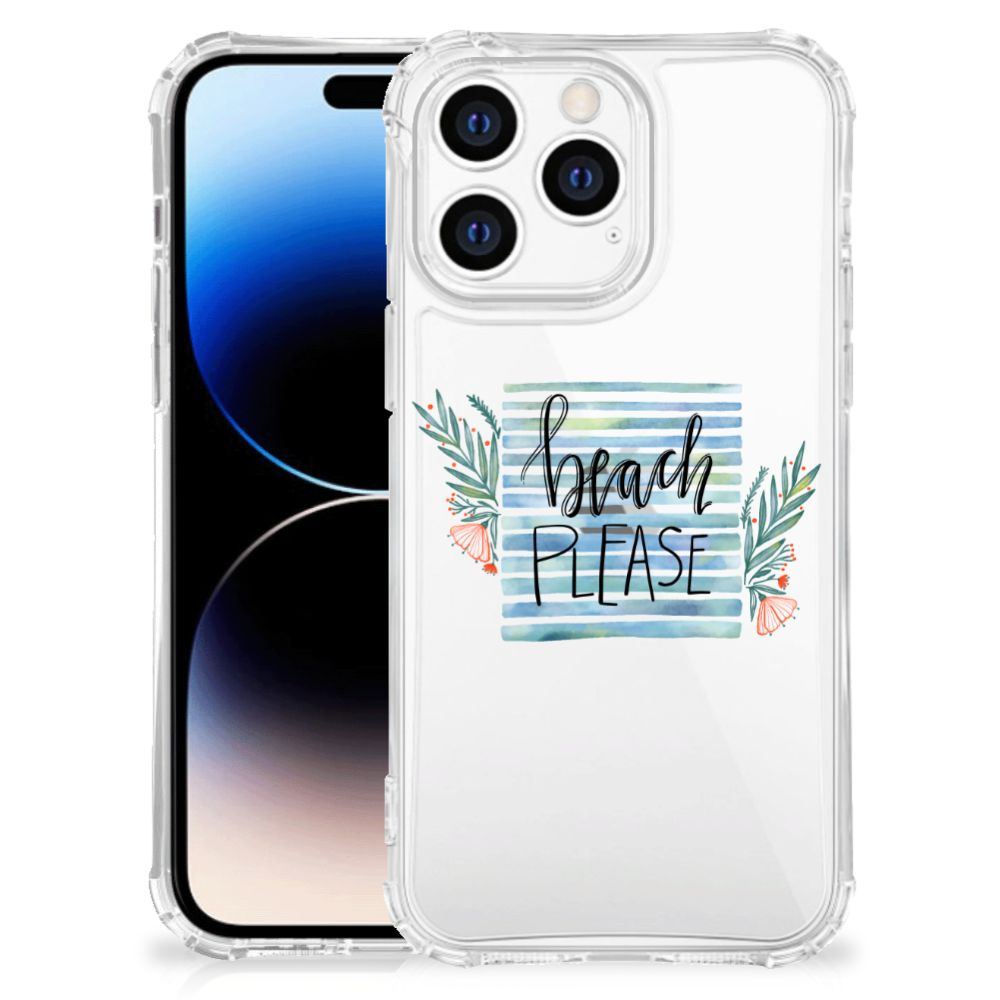 Apple iPhone 14 Pro Max Stevig Bumper Hoesje Boho Beach B2C Telecom