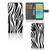 Sony Xperia 10 IV Telefoonhoesje met Pasjes Zebra