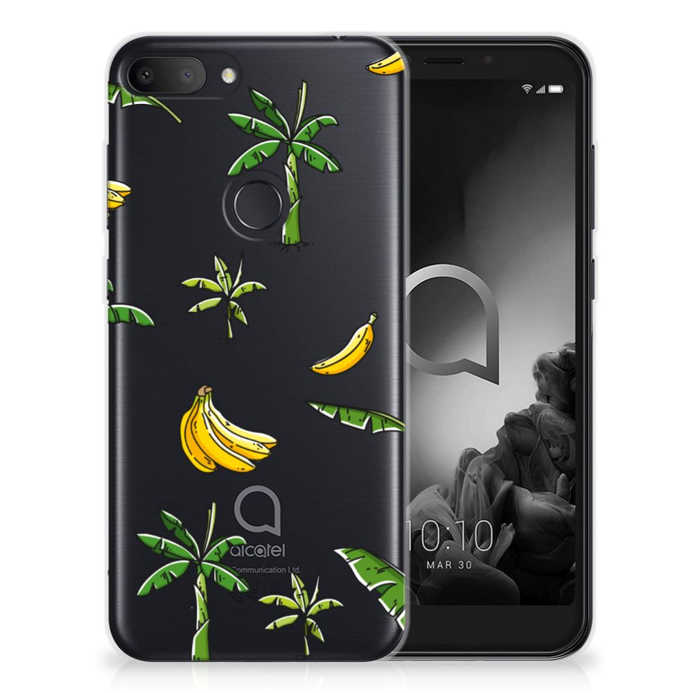 Alcatel 1S (2019) TPU Case Banana Tree