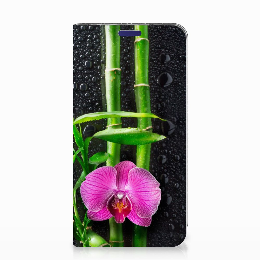 Samsung Galaxy S10e Smart Cover Orchidee