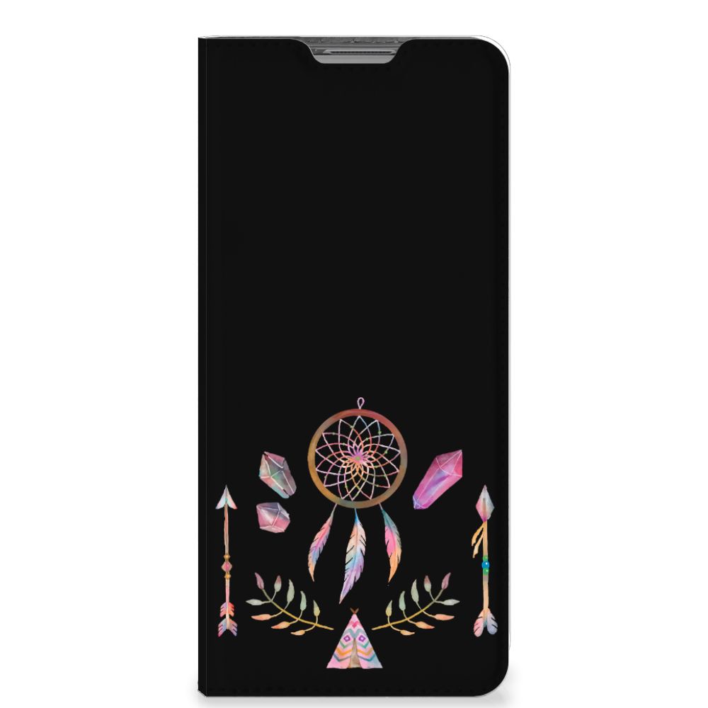 OPPO Find X5 Magnet Case Boho Dreamcatcher - B2C Telecom