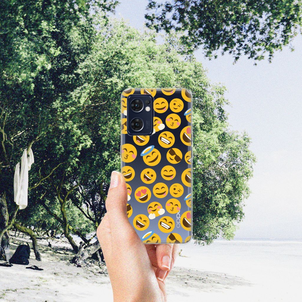 OPPO Reno 7 5G | Find X5 Lite TPU bumper Emoji B2C Telecom