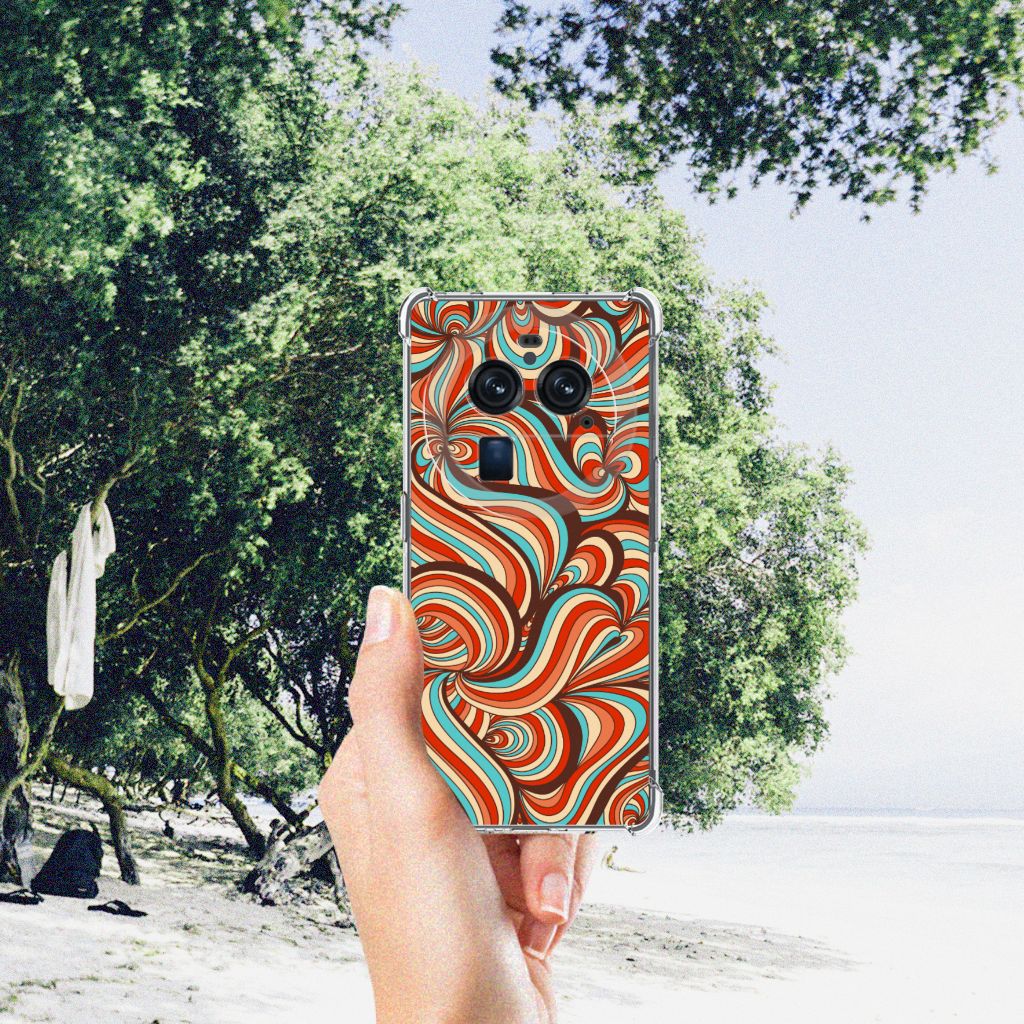 OPPO Find X6 Pro Back Cover Retro B2C Telecom