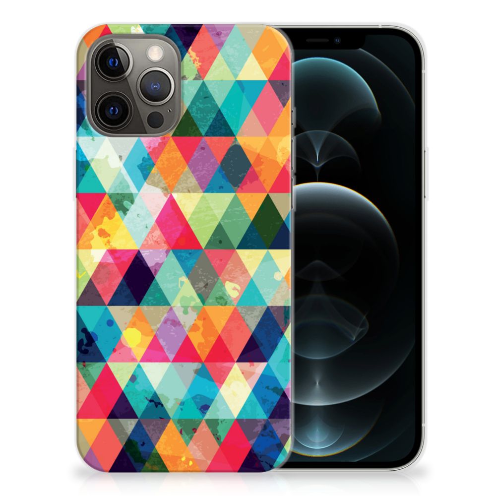 iPhone 12 Pro Max TPU bumper Geruit B2C Telecom