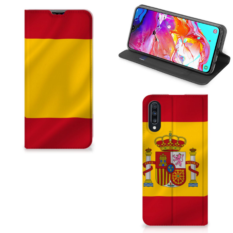 Samsung Galaxy A70 Standcase Spanje