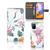 Samsung Galaxy A31 Telefoonhoesje met Pasjes Bird Flowers