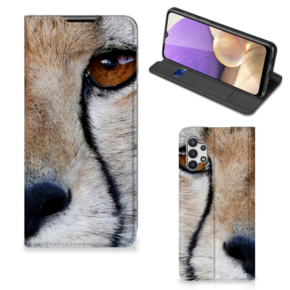 Samsung Galaxy A32 5G Hoesje maken Cheetah - B2C Telecom