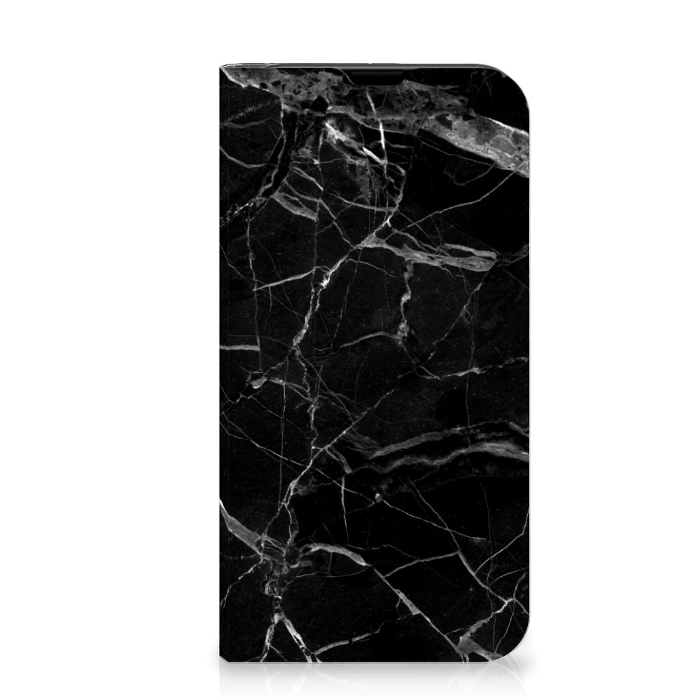iPhone 13 Mini Standcase Marmer Zwart - Origineel Cadeau Vader - B2C Telecom