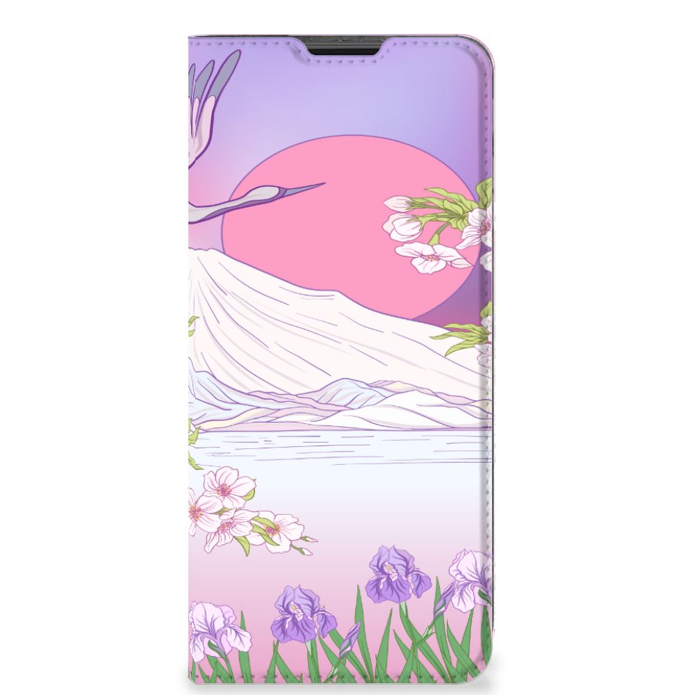 Motorola Moto G51 5G Hoesje maken Bird Flying - B2C Telecom