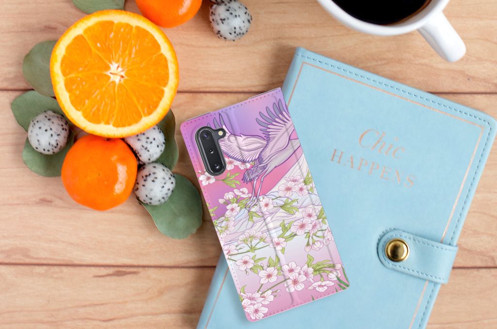 Samsung Galaxy Note 10 Hoesje maken Bird Flying