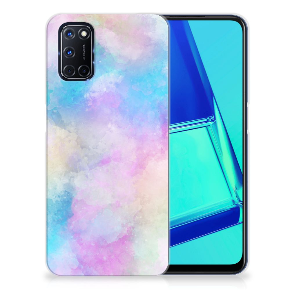Hoesje maken OPPO A52 | A72 Watercolor Light