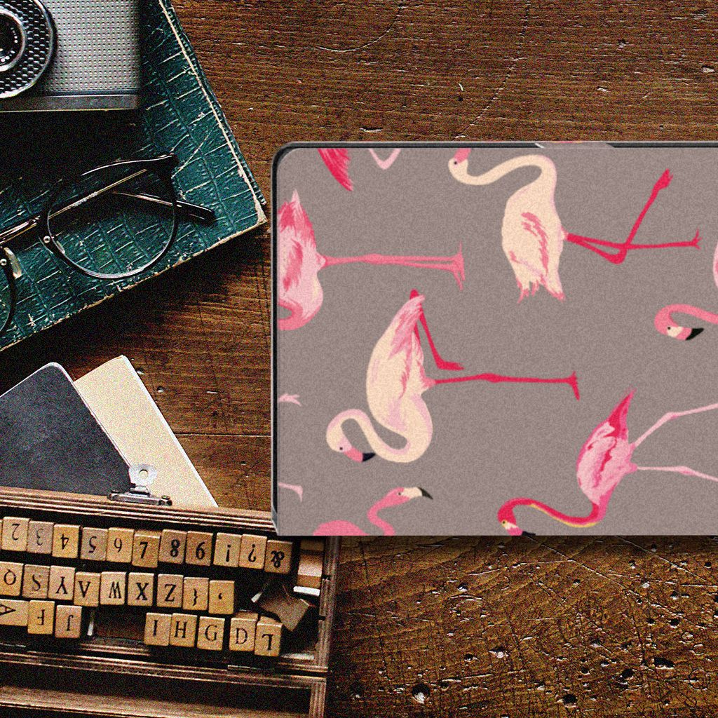 Samsung Galaxy Tab A8 2021/2022 Flip Case Flamingo