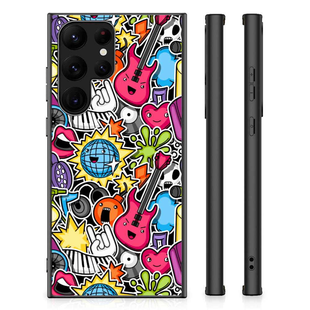 Samsung Galaxy S23 Ultra GSM Cover Punk Rock B2C Telecom