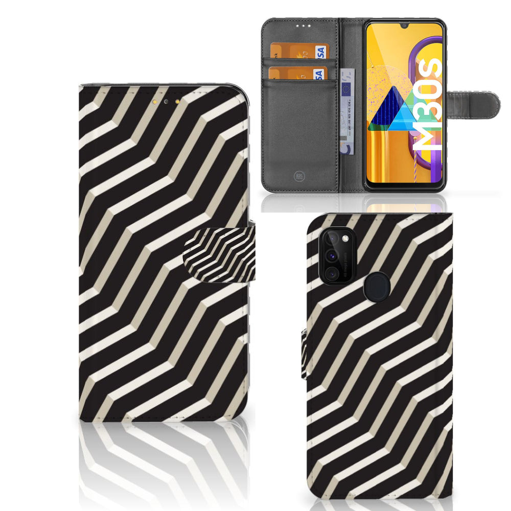Samsung Galaxy M21 | M30s Book Case Illusion