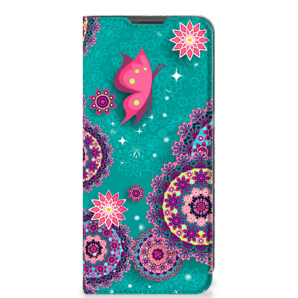 OnePlus 10 Pro Bookcase Cirkels en Vlinders - B2C Telecom