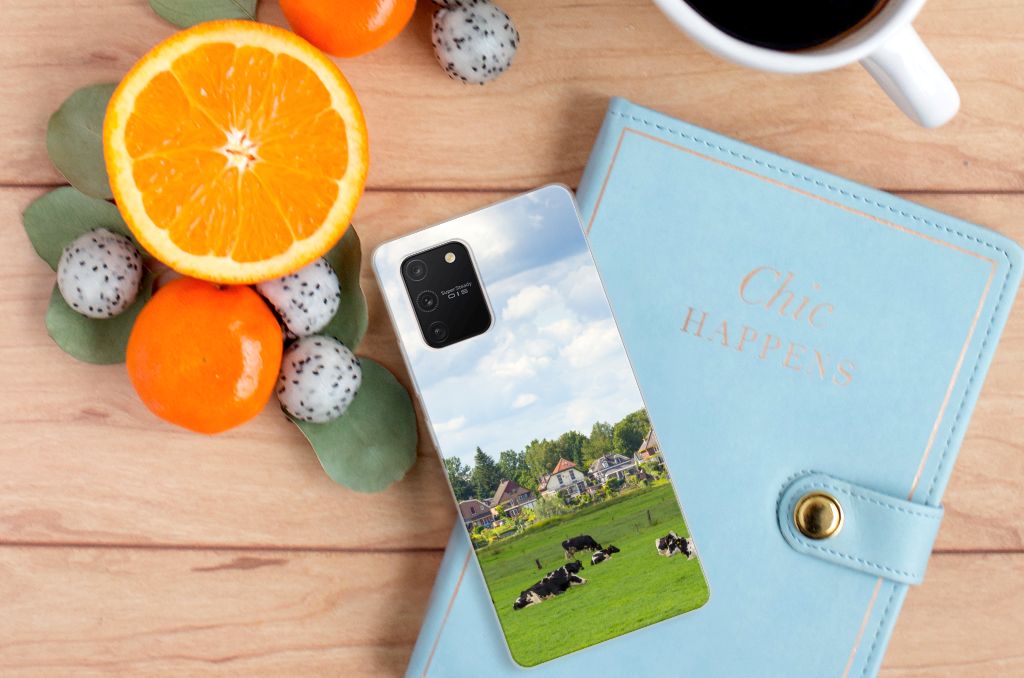 Samsung Galaxy S10 Lite TPU Hoesje Koeien B2C Telecom