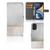 Motorola Moto G22 Book Style Case Wood Concrete