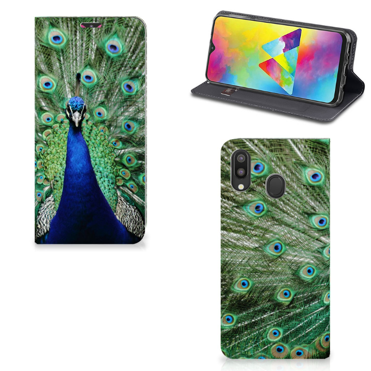 Samsung Galaxy M20 Hoesje maken Pauw