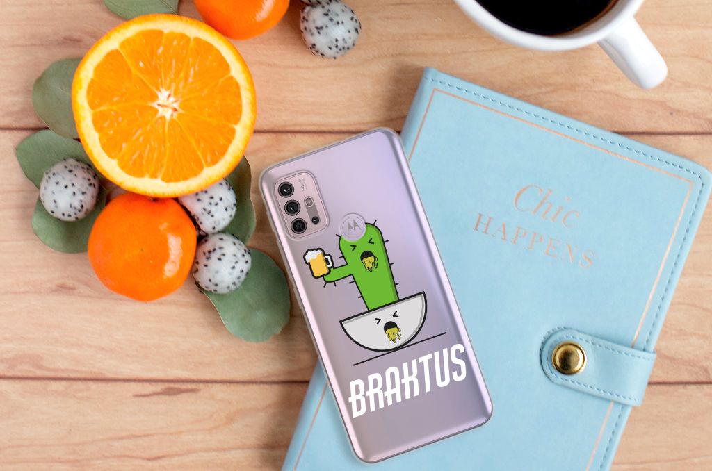Motorola Moto G30 | G10 Telefoonhoesje met Naam Braktus B2C Telecom