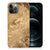 iPhone 12 Pro Max TPU Siliconen Hoesje Marmer Creme B2C Telecom