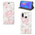 Huawei P Smart Plus Smart Cover Lovely Flowers